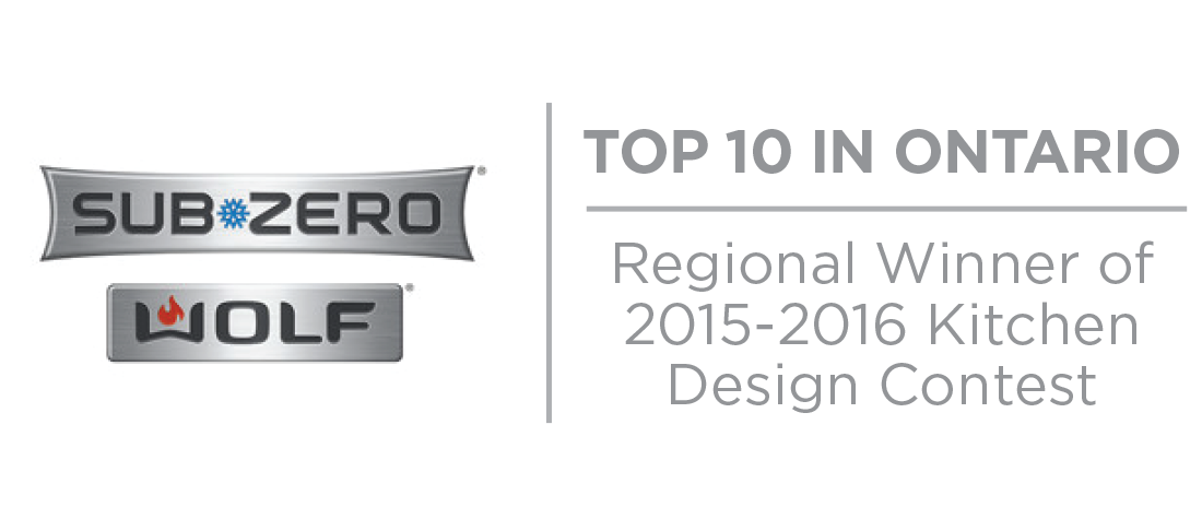 Subzero & Wolf Top 10 Regional Winners of 2015–2016 Kitchen Design Contest